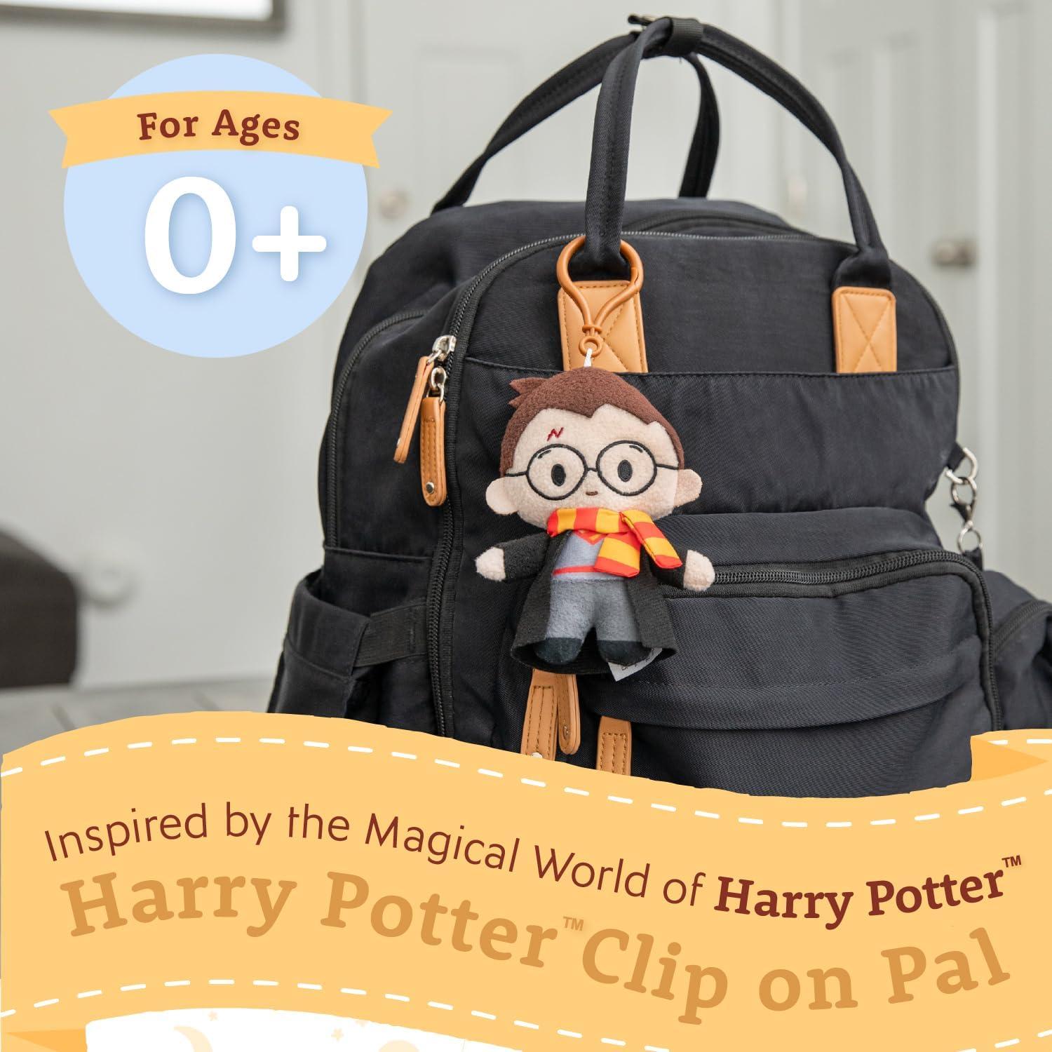 Peluche Harry Potter Clip-On-Pals 10 cm para bebés