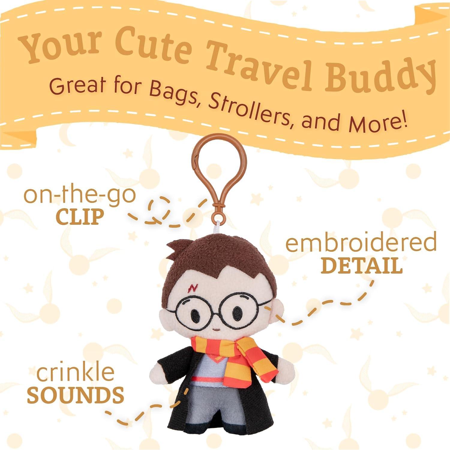 Peluche Harry Potter Clip-On-Pals 10 cm para bebés