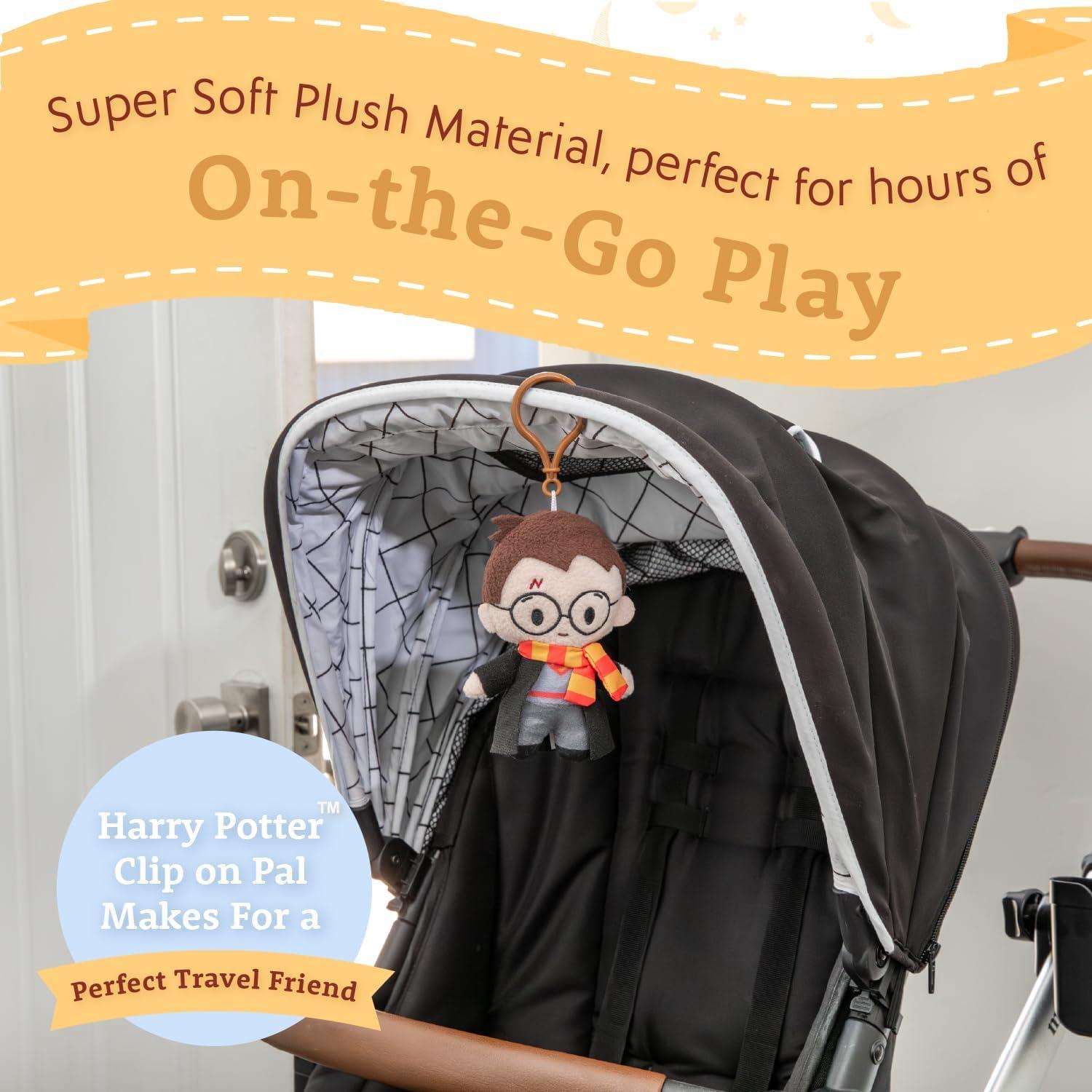 Peluche Harry Potter Clip-On-Pals 10 cm para bebés