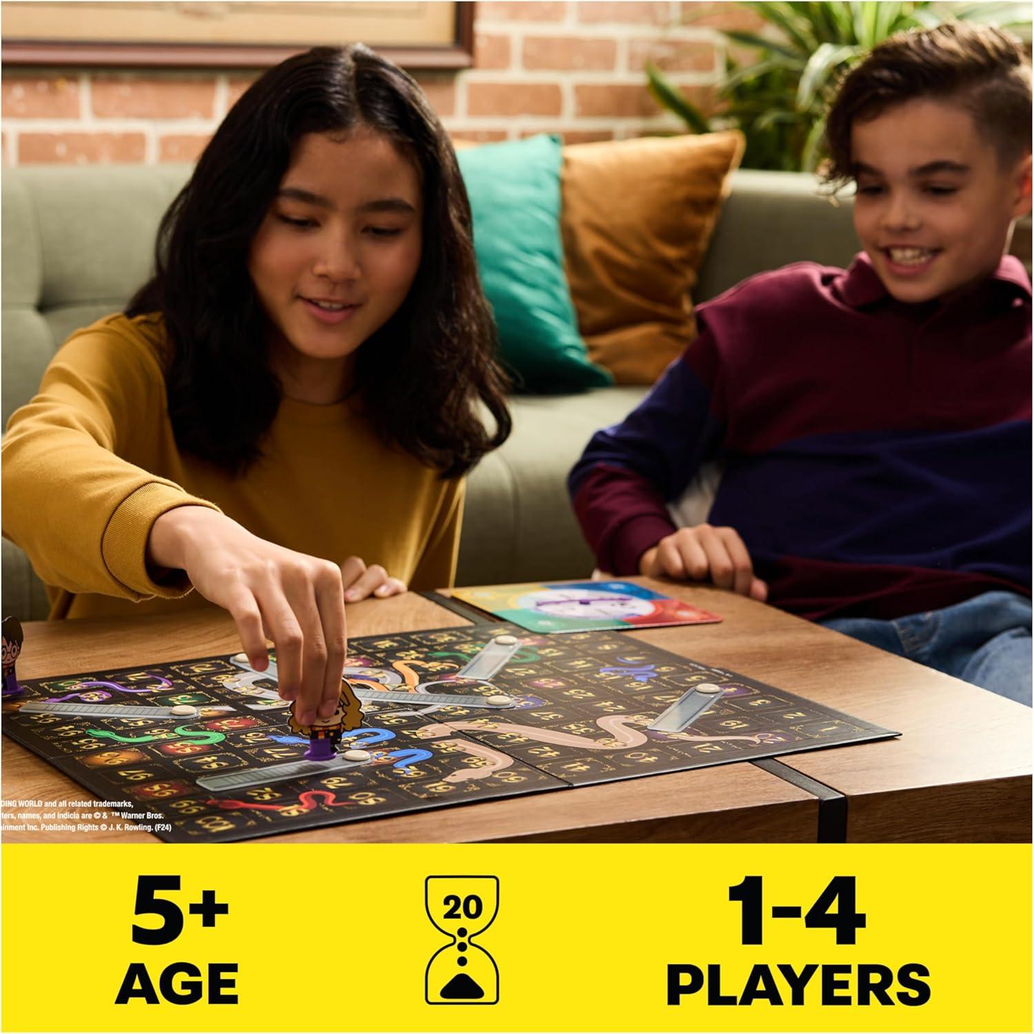 Juego de Serpientes y Escaleras Harry Potter Spin Master