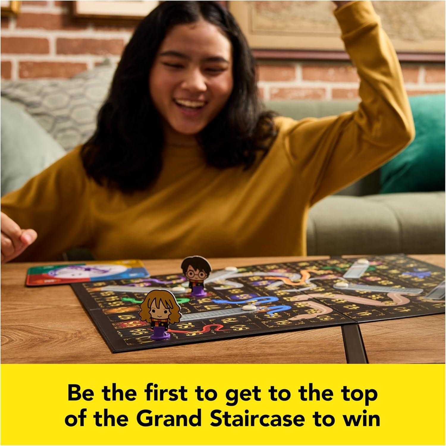 Juego de Serpientes y Escaleras Harry Potter Spin Master