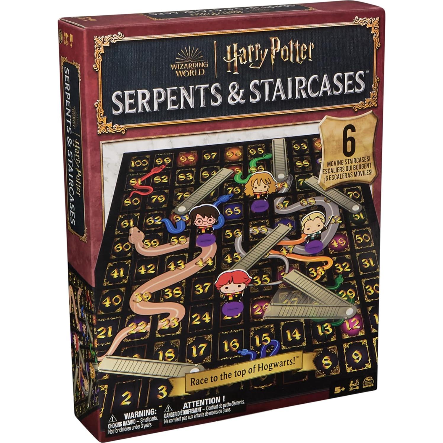 Juego de Serpientes y Escaleras Harry Potter Spin Master