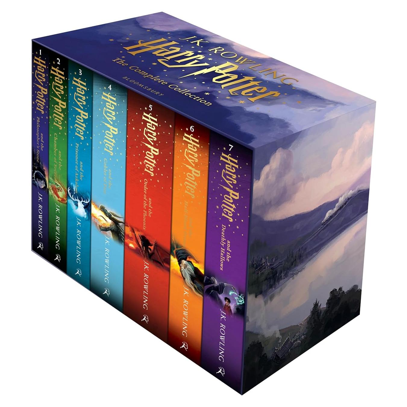Harry Potter Box Set: The Complete Collection