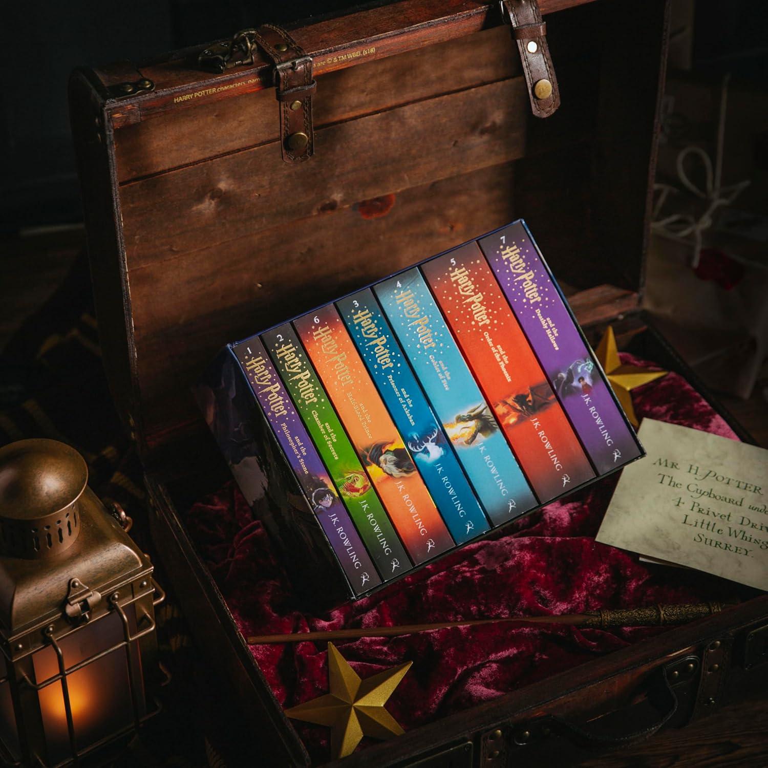 Harry Potter Box Set: The Complete Collection