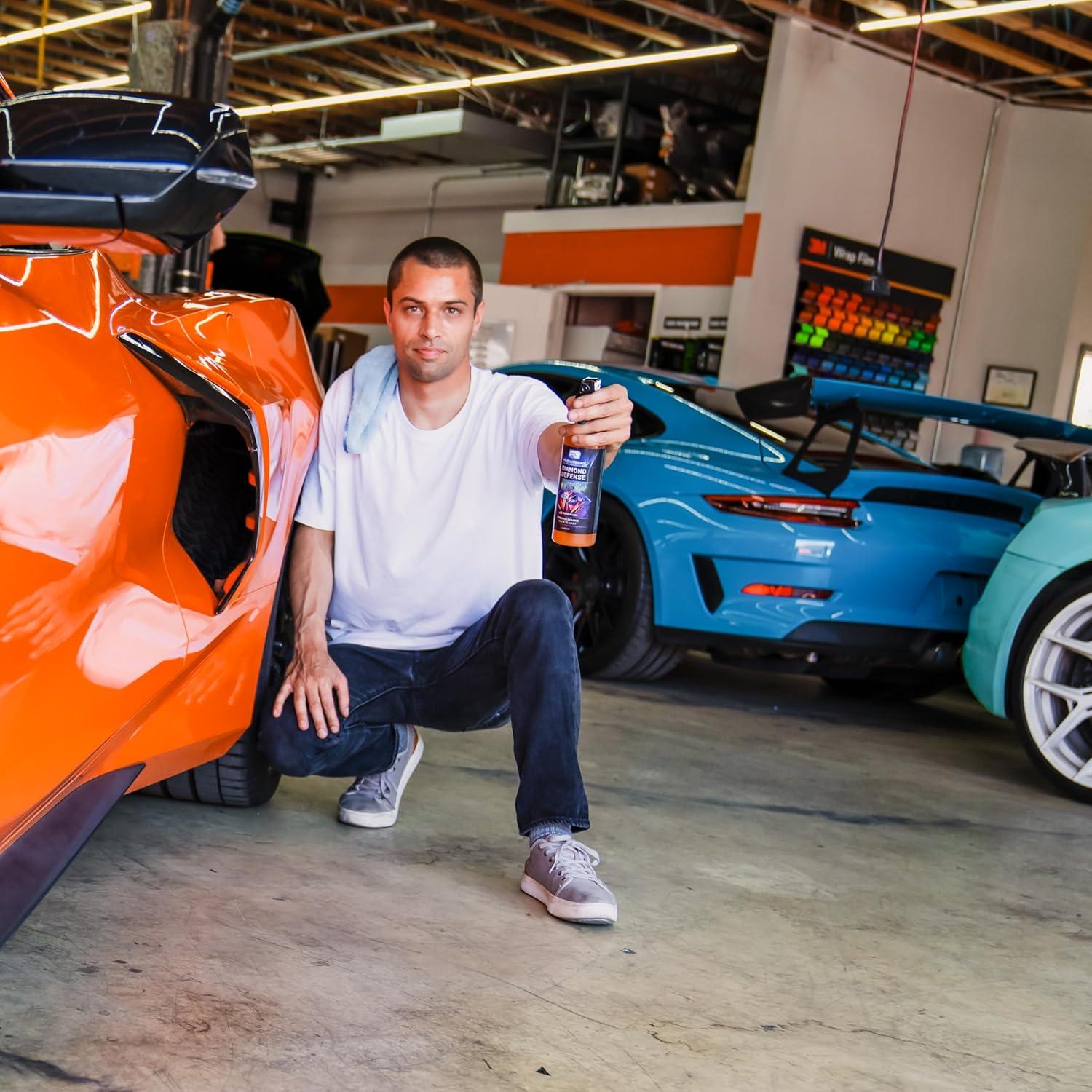 Recubrimiento Cerámico Spray 8oz Flowgenix - Protección UV