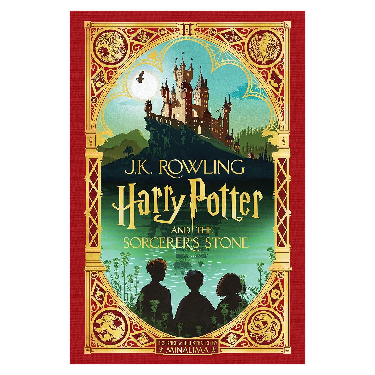 Harry Potter and the Sorcerer's Stone (Harry Potter, Book 1) (MinaLima Edition) (Interactive Illustrated Edition) (1)