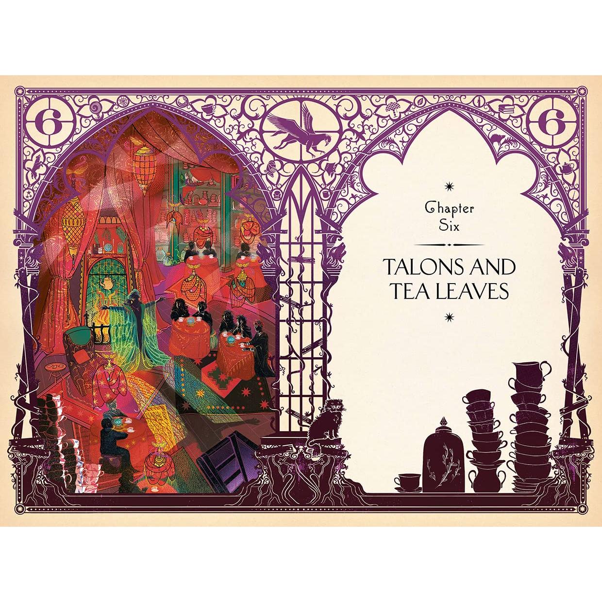 Harry Potter and the Prisoner of Azkaban (Harry Potter, Book 3) (MinaLima Edition) (Interactive Illustrated Edition)