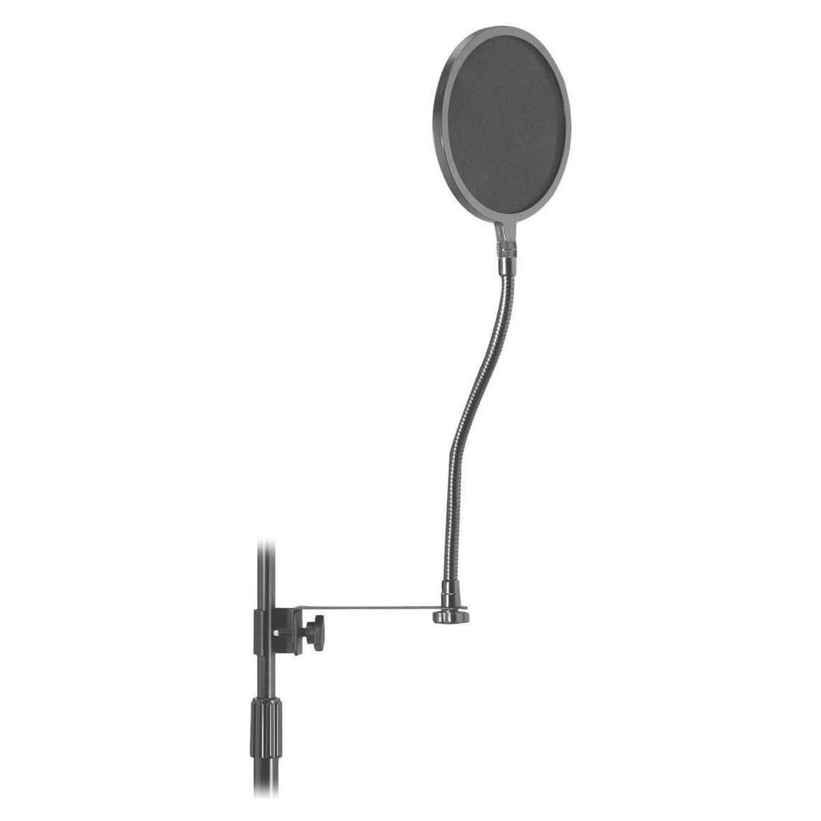 Filtro Pop para Micrófono OnStage ASVS6-GB 15 cm Negro