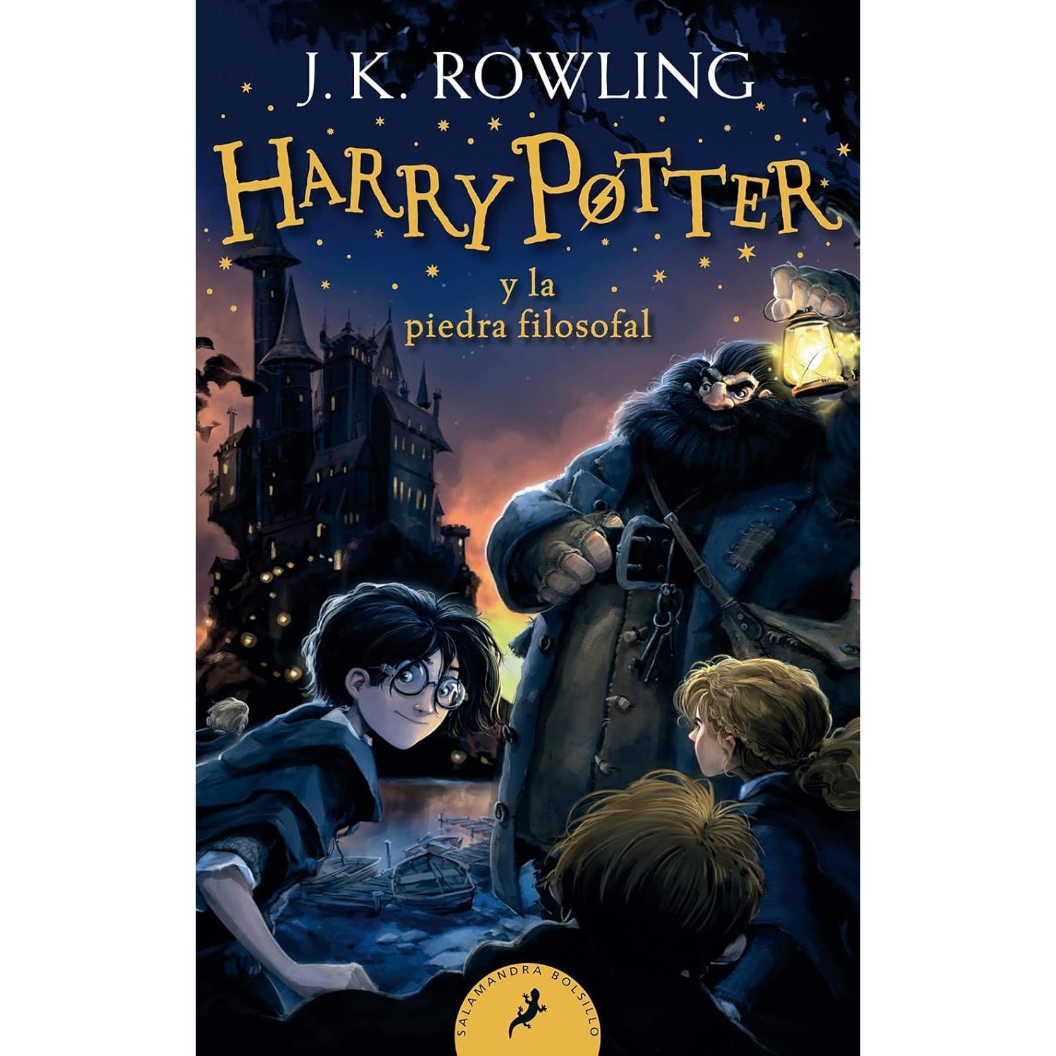 Conjunto 7 Libros Harry Potter Español - Edición Salamandra