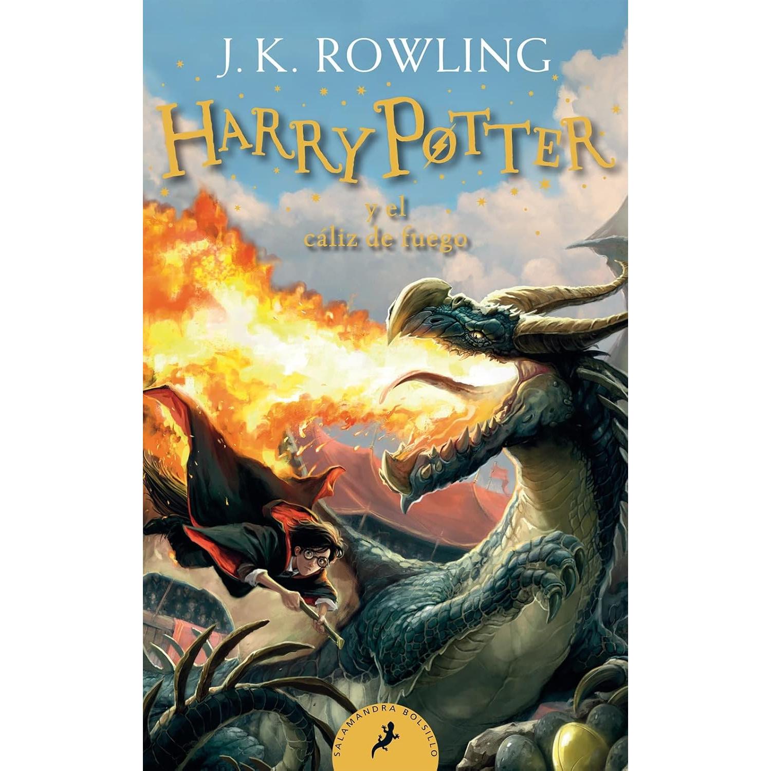 Conjunto 7 Libros Harry Potter Español - Edición Salamandra