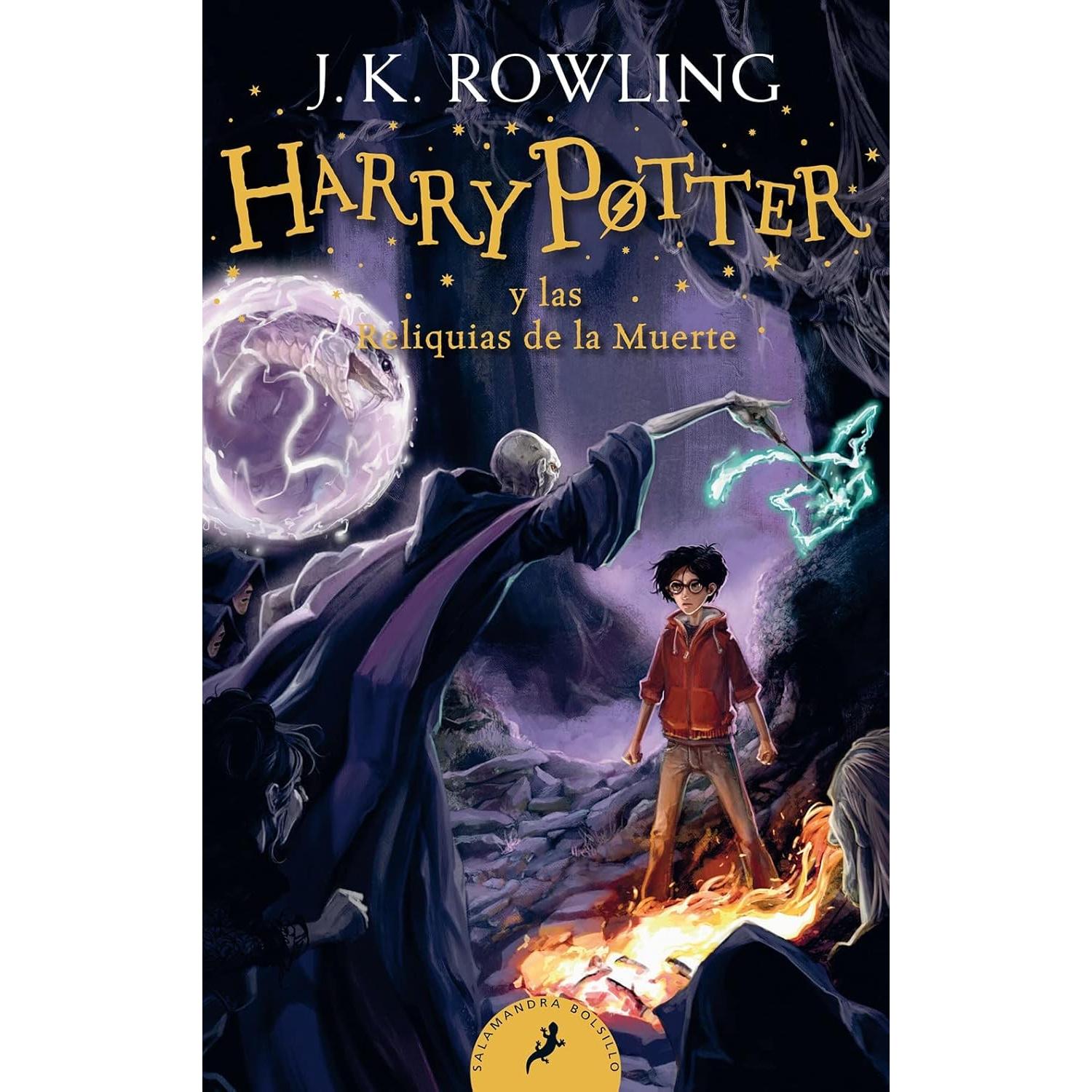 Conjunto 7 Libros Harry Potter Español - Edición Salamandra