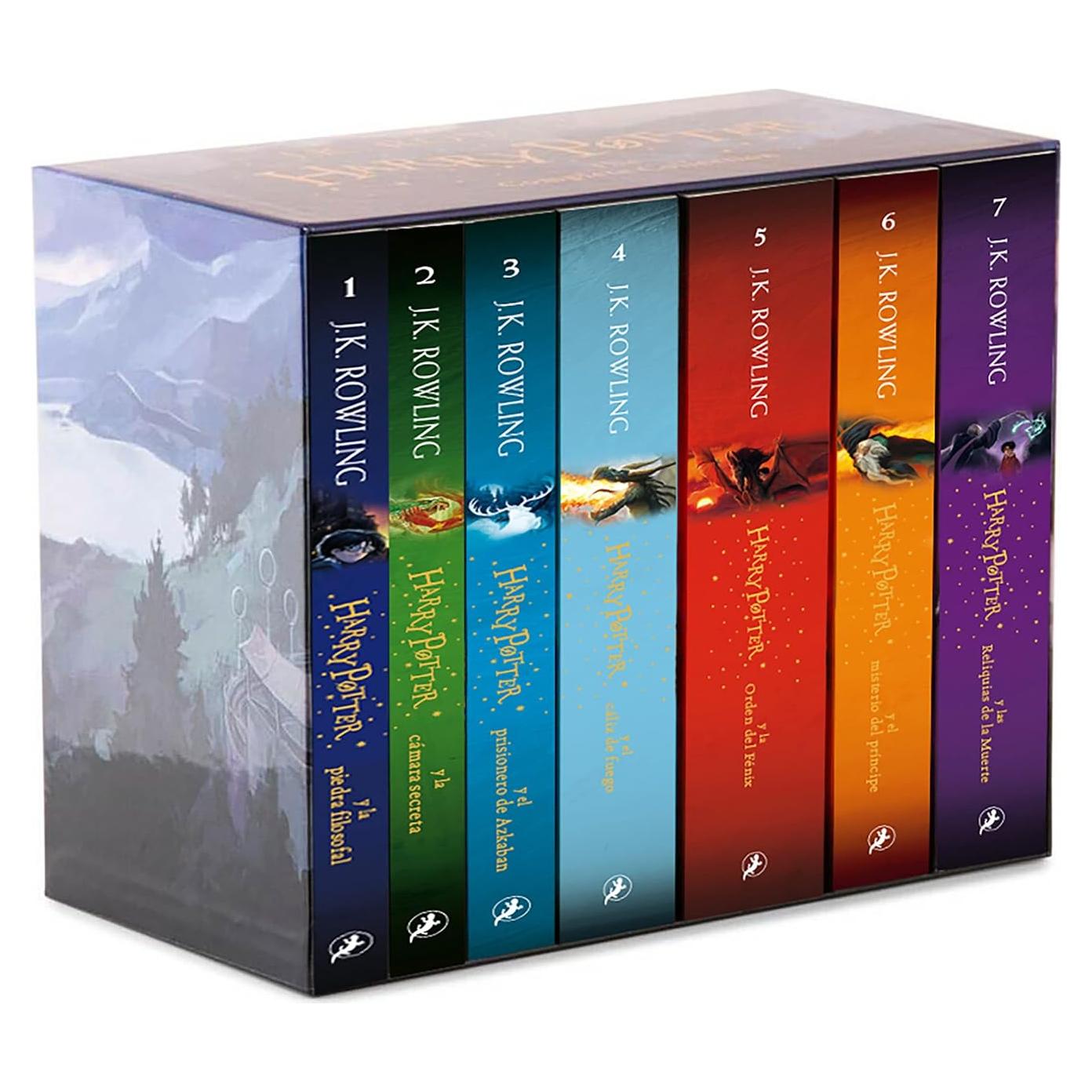 Pack Harry Potter - La serie completa / Harry Potter Paperback Boxed Set: Books 1-7 (Spanish Edition)