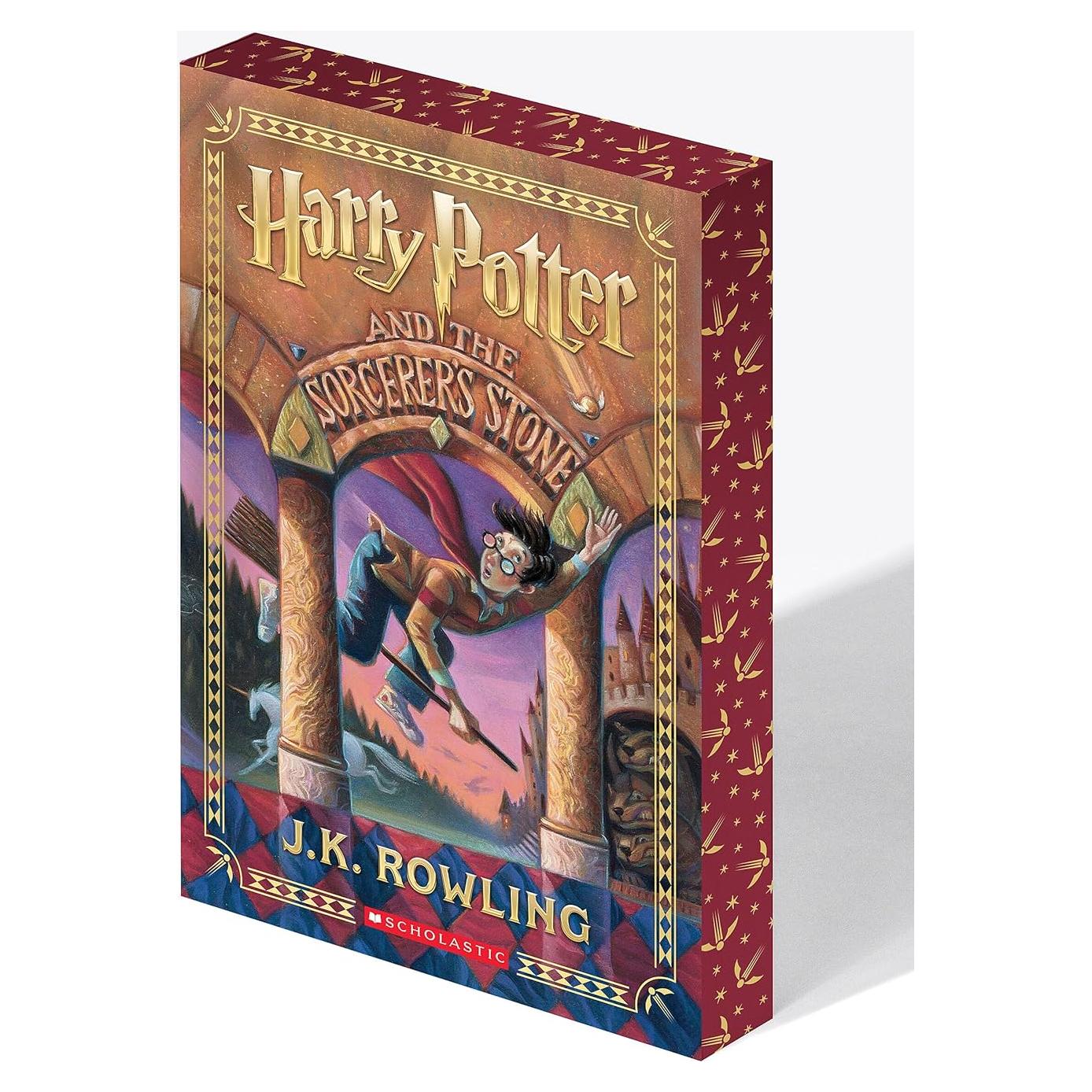 Harry Potter and the Sorcerer's Stone (Stenciled Edges) (Harry Potter, Book 1)