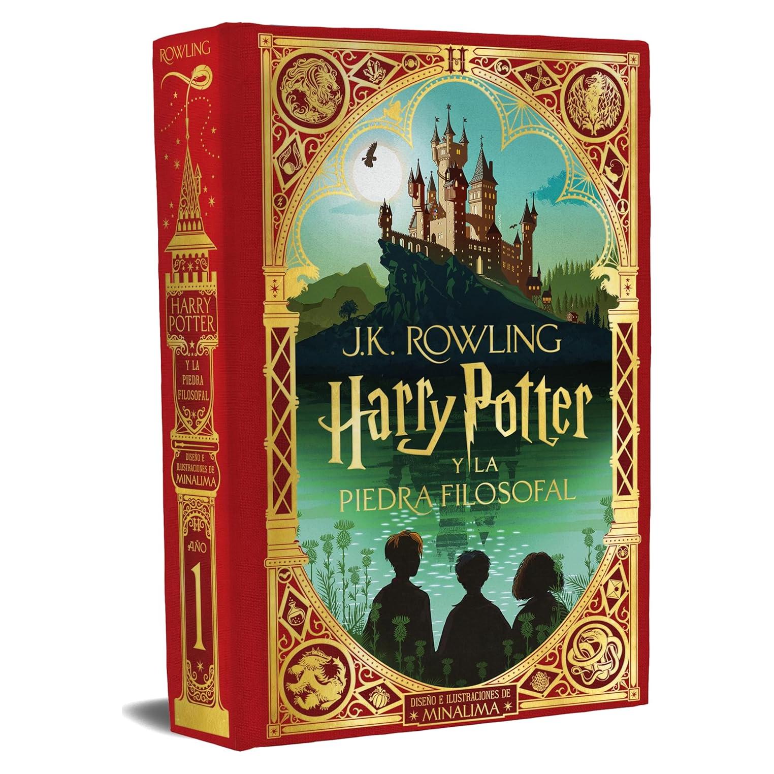Harry Potter y la piedra filosofal (Ed. Minalima) / Harry Potter and the Sorcerer's Stone: MinaLima Edition (Spanish Edition)