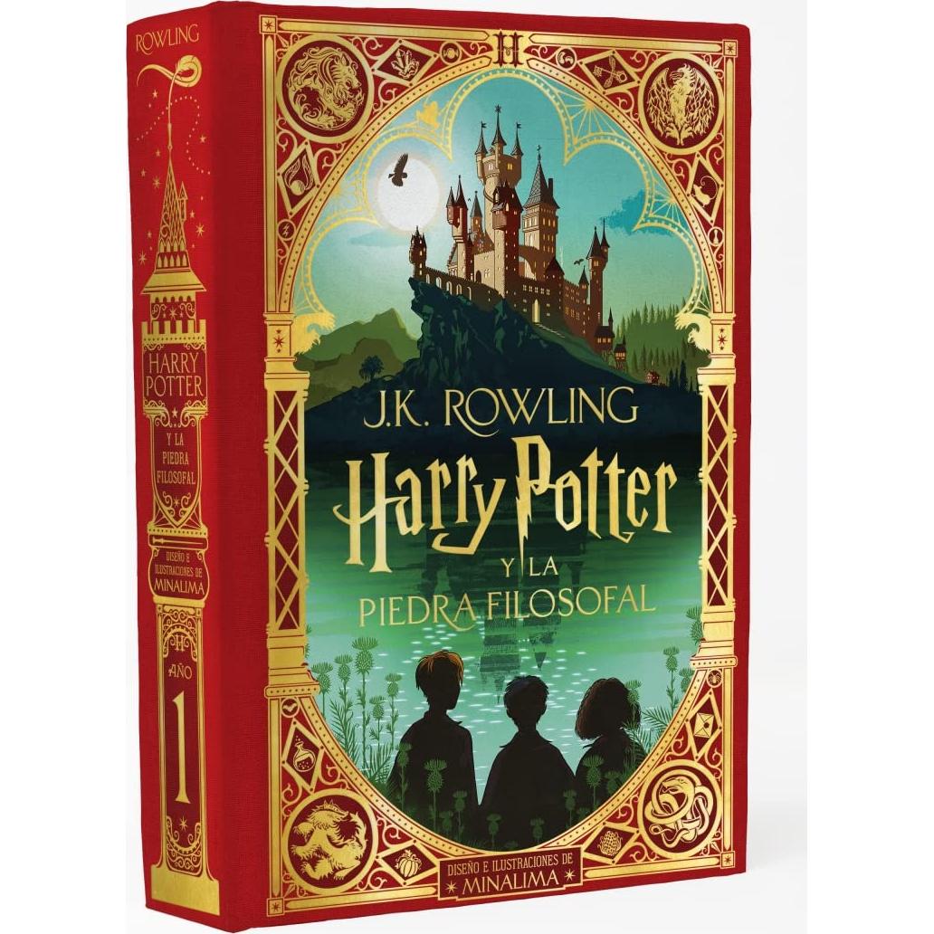 Harry Potter y la piedra filosofal (Ed. Minalima) / Harry Potter and the Sorcerer's Stone: MinaLima Edition (Spanish Edition)