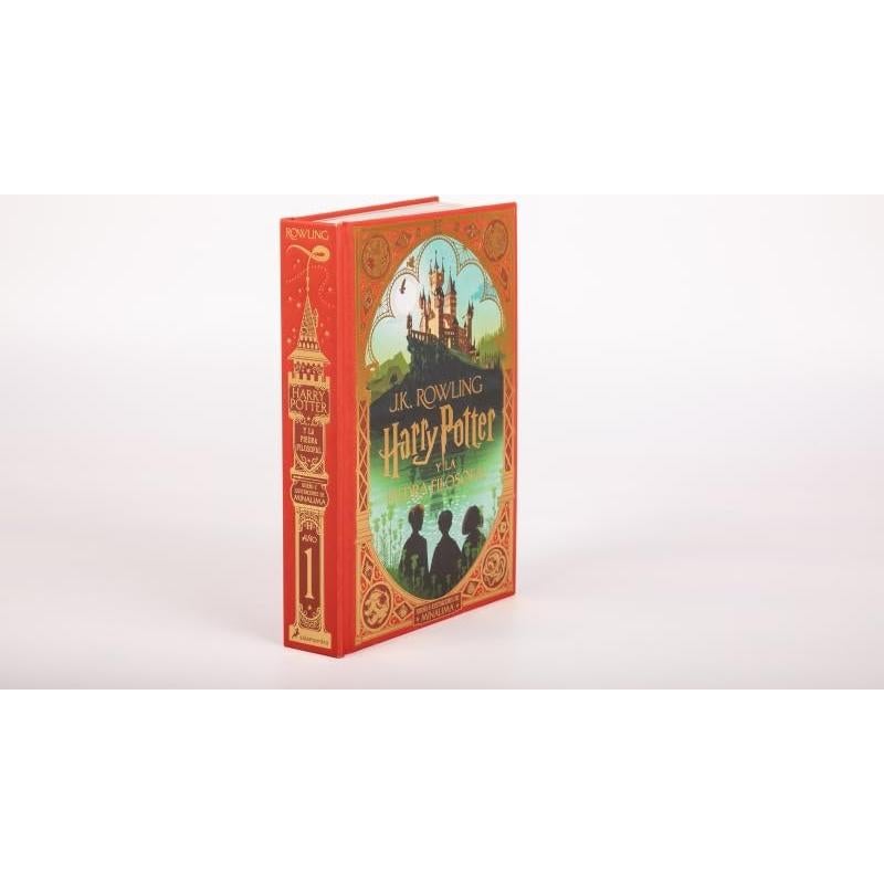 Harry Potter y la piedra filosofal (Ed. Minalima) / Harry Potter and the Sorcerer's Stone: MinaLima Edition (Spanish Edition)