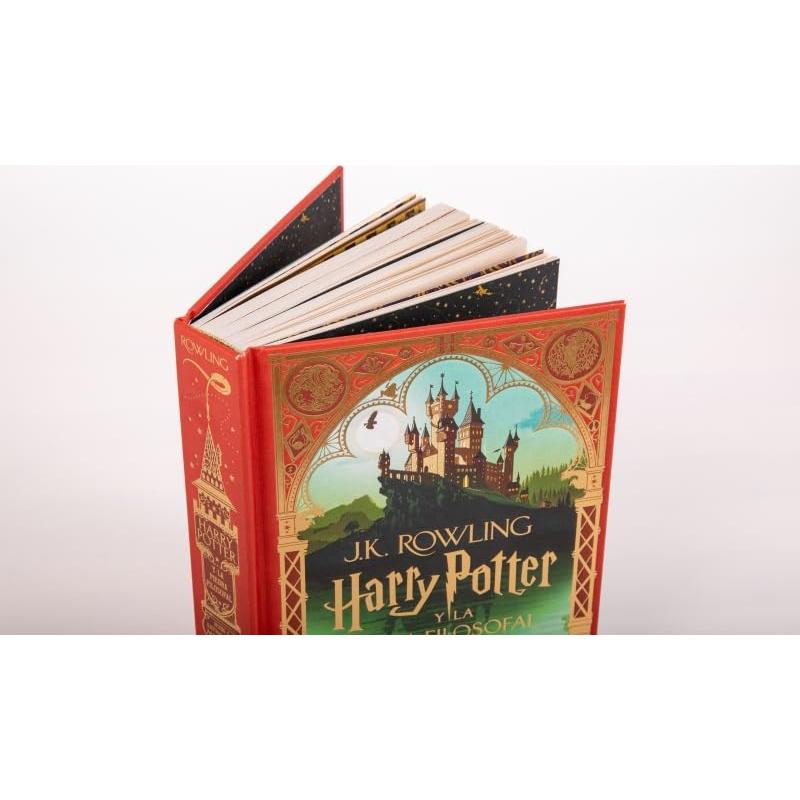Harry Potter y la piedra filosofal (Ed. Minalima) / Harry Potter and the Sorcerer's Stone: MinaLima Edition (Spanish Edition)