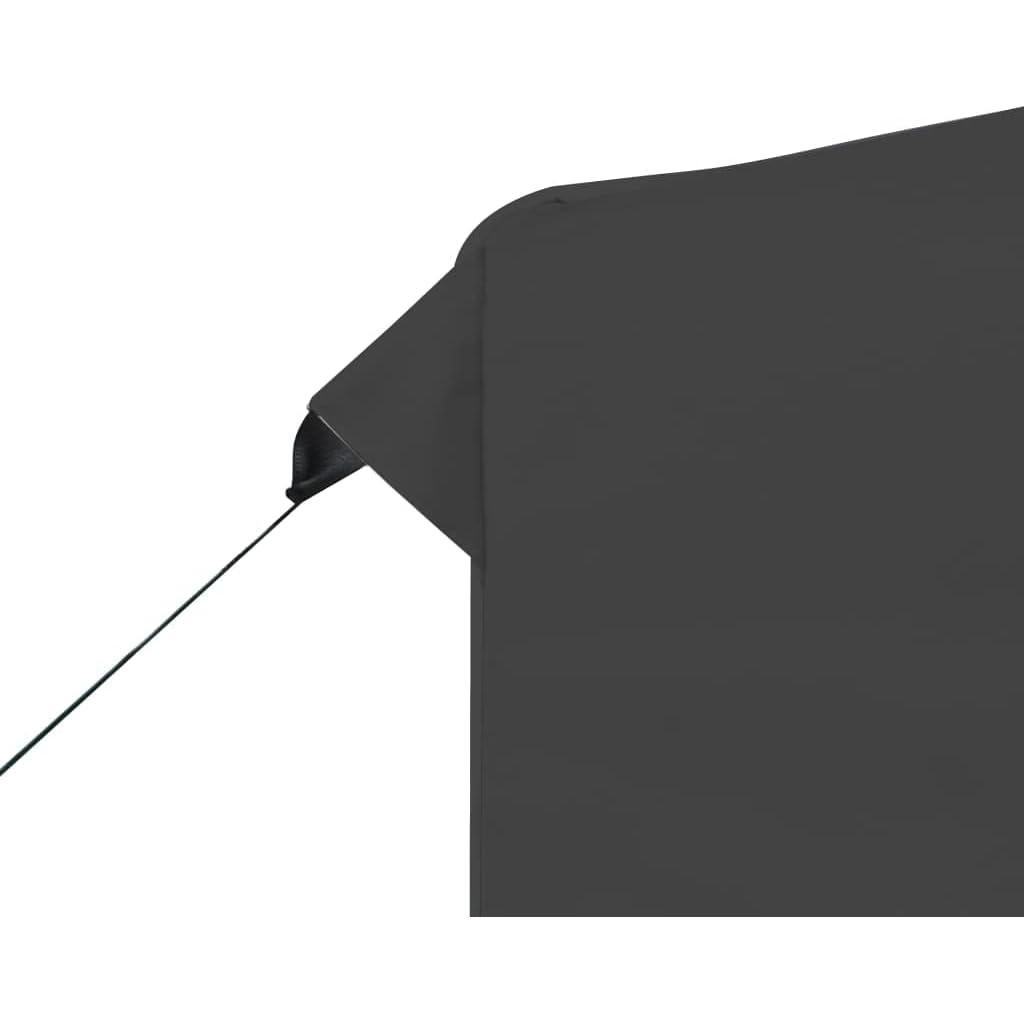 Carpa Plegable Profesional ANYCHOLE 3x3m Antracita para Eventos