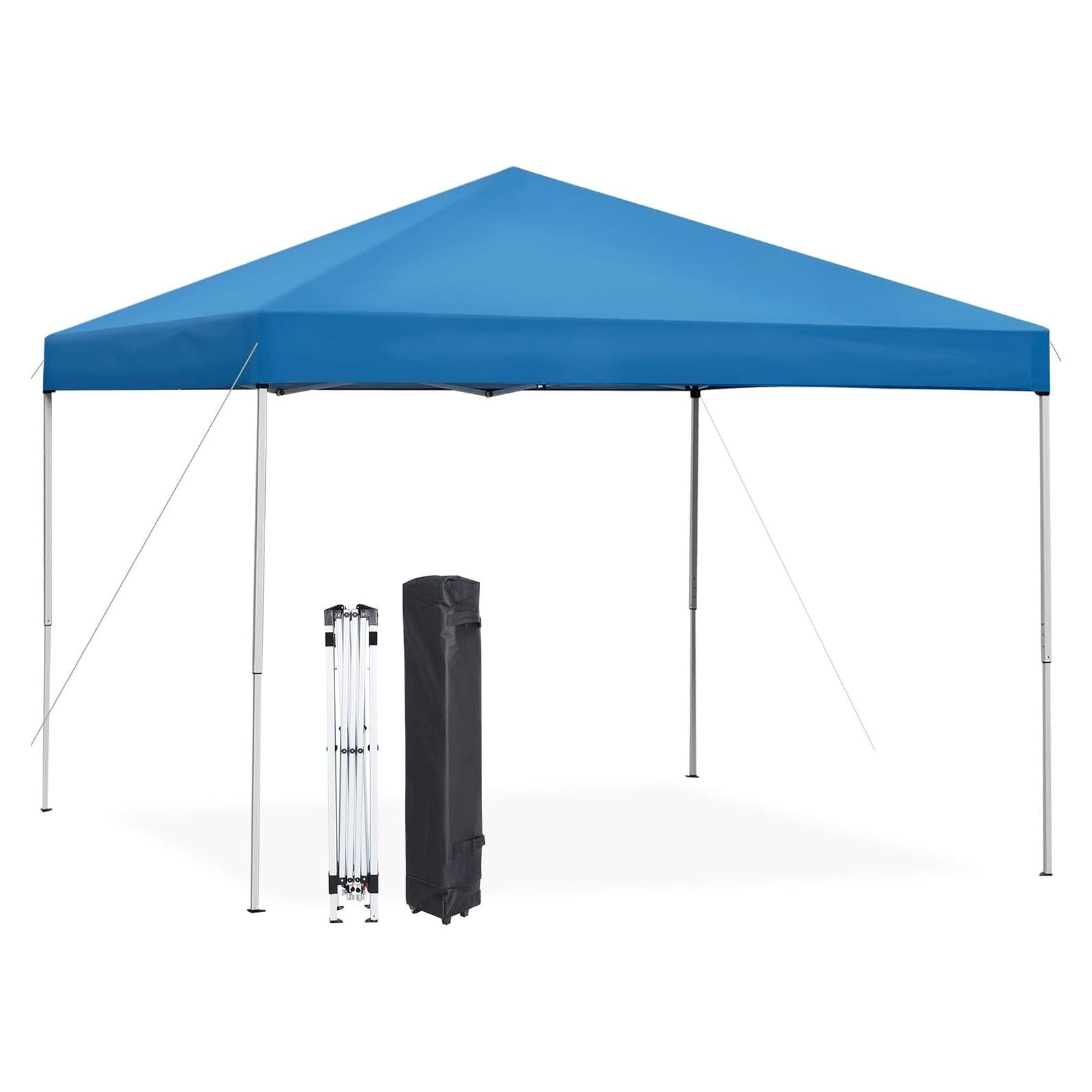 Carpa Pop Up Smartxchoices 3x3m Azul con Protección UV