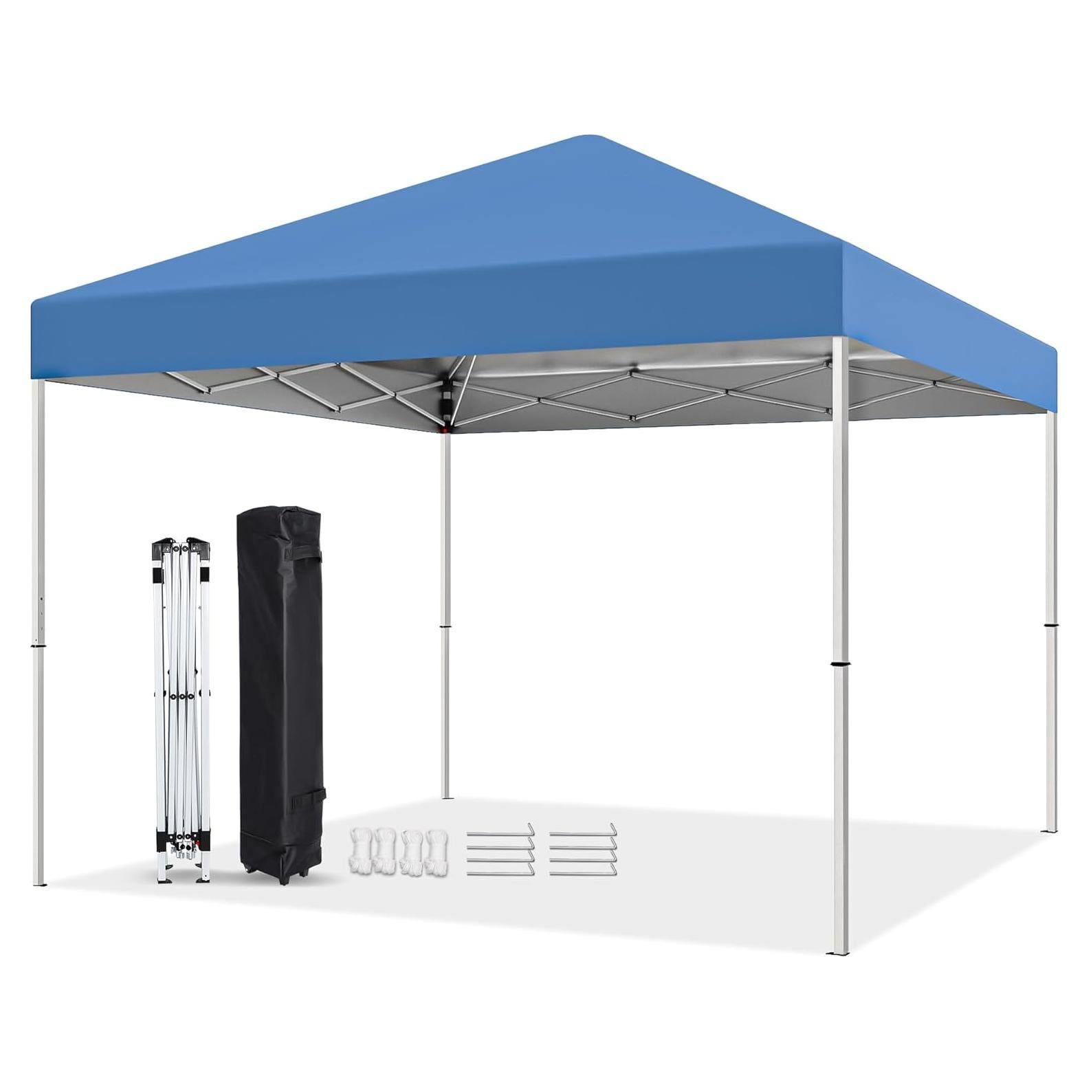 Carpa Dosel Pop-Up Nova Microdermabrasion 3.05x3.05m Azul