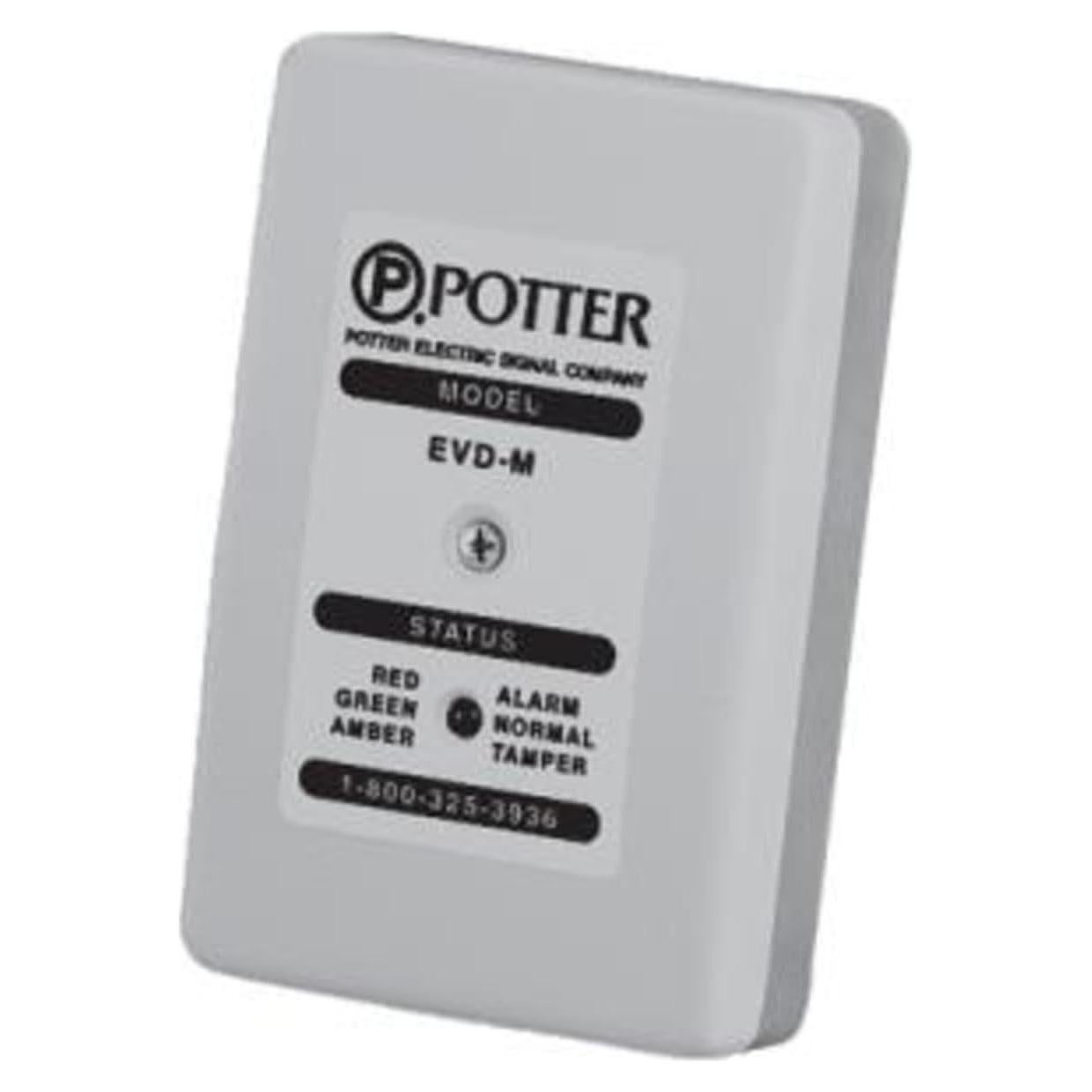 Detector de humo Potter EVD-M 385g 16.5x8.9x5.1cm