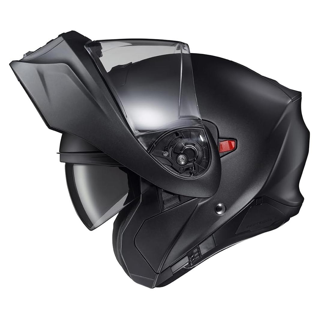 Casco Abierto ScorpionEXO GT930 Negro Mate XL Bluetooth