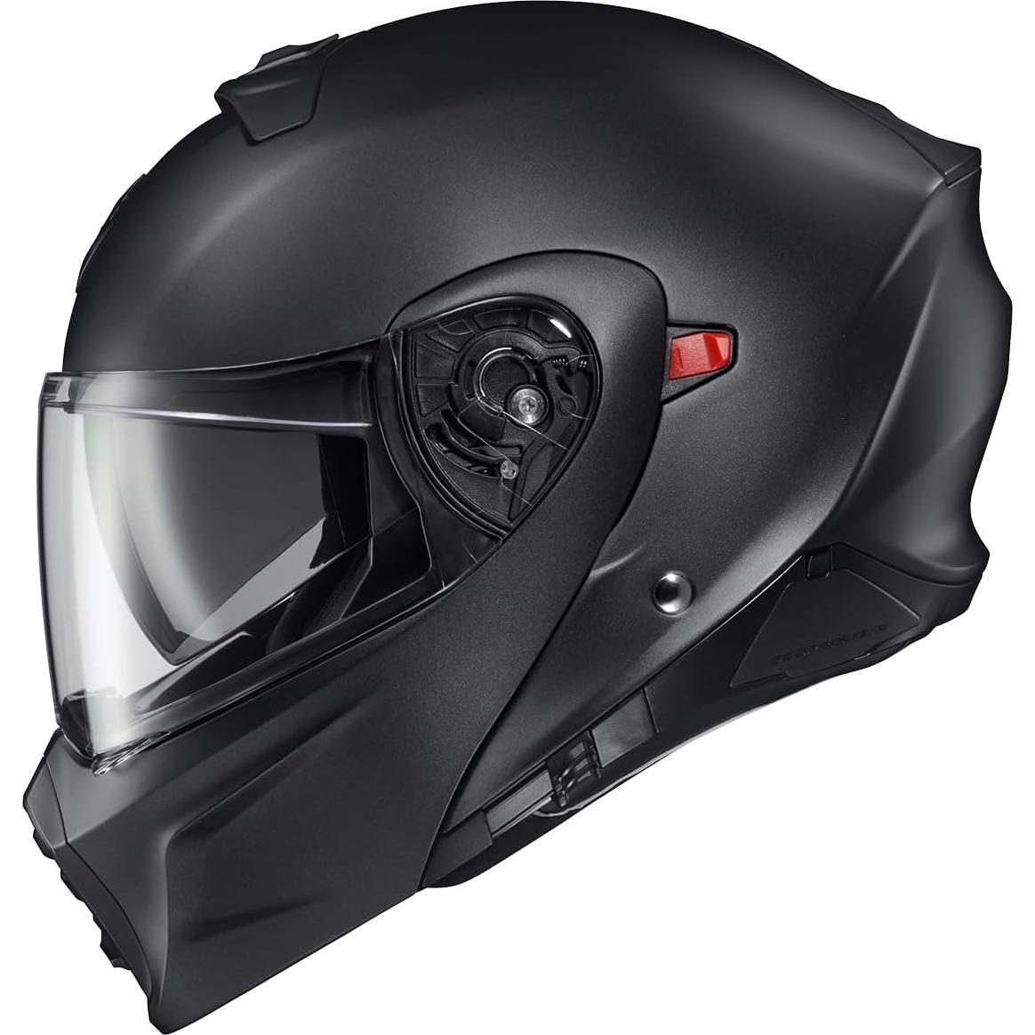 Casco Abierto ScorpionEXO GT930 Negro Mate XL Bluetooth