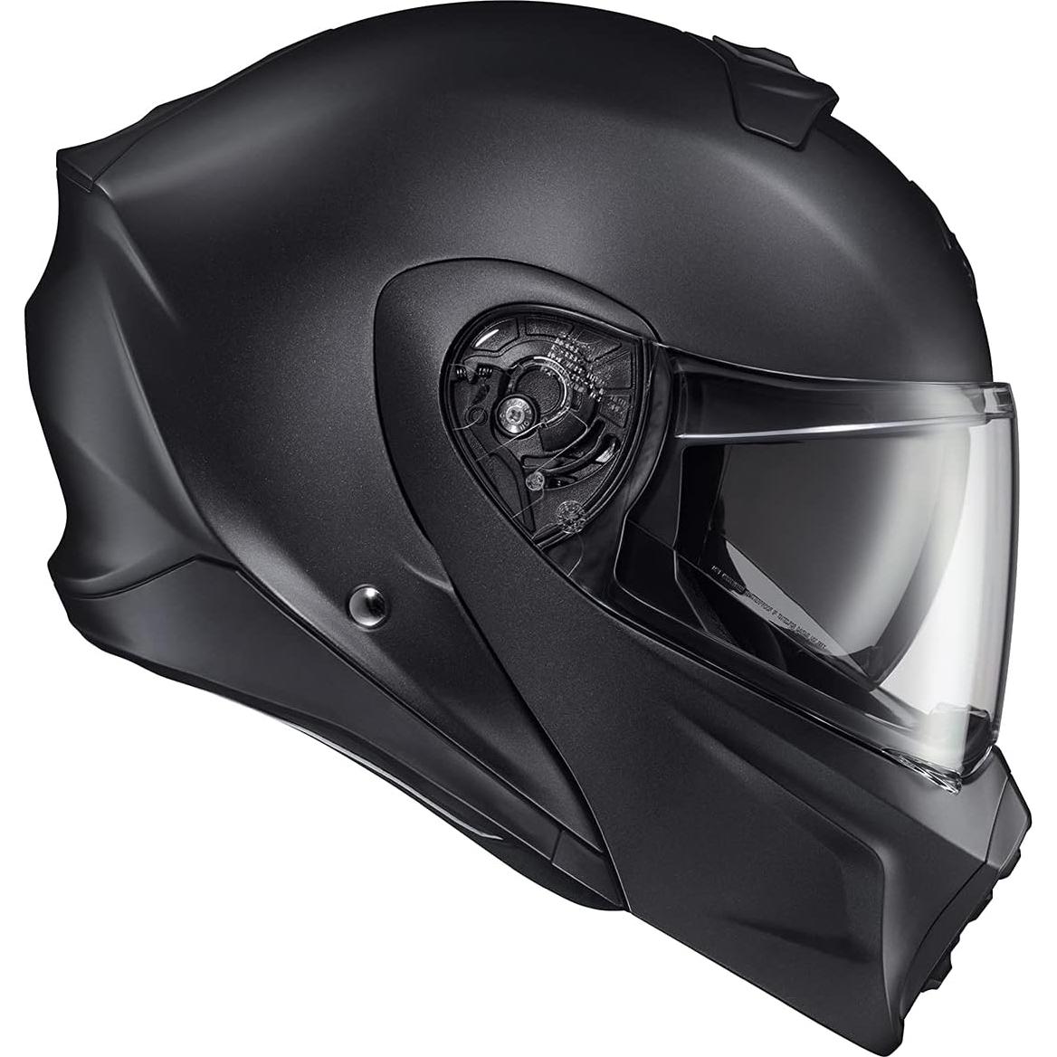 Casco Abierto ScorpionEXO GT930 Negro Mate XL Bluetooth