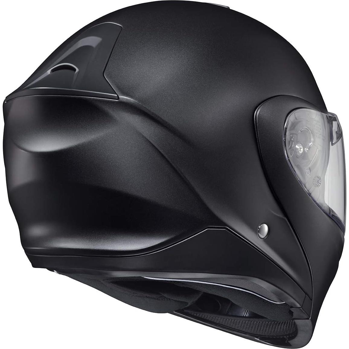 Casco Abierto ScorpionEXO GT930 Negro Mate XL Bluetooth