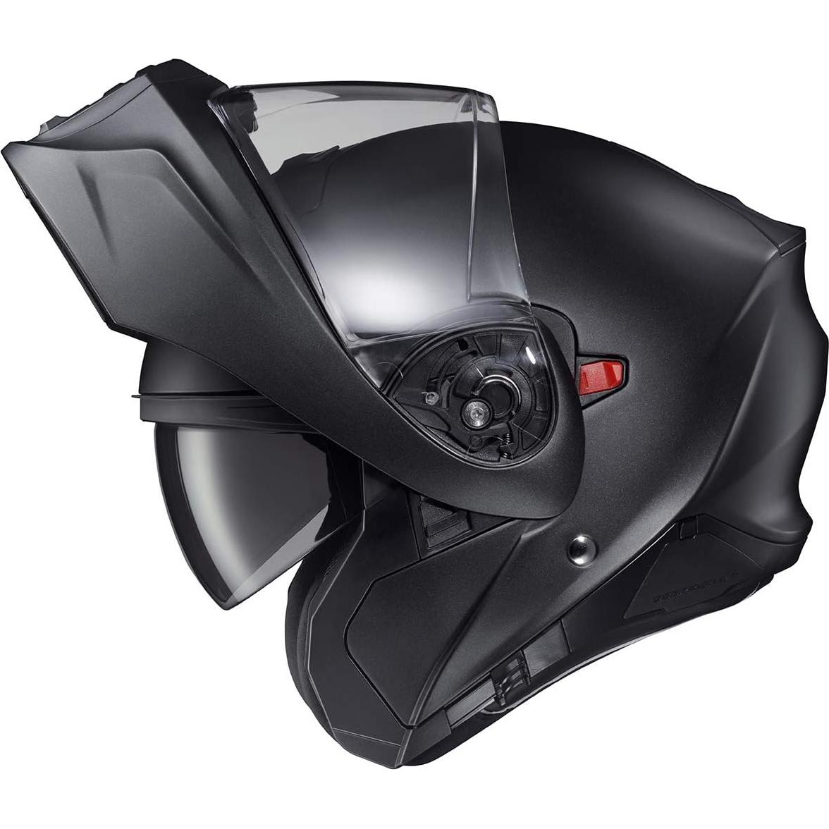 Casco Abierto ScorpionEXO GT930 Negro Mate XL Bluetooth