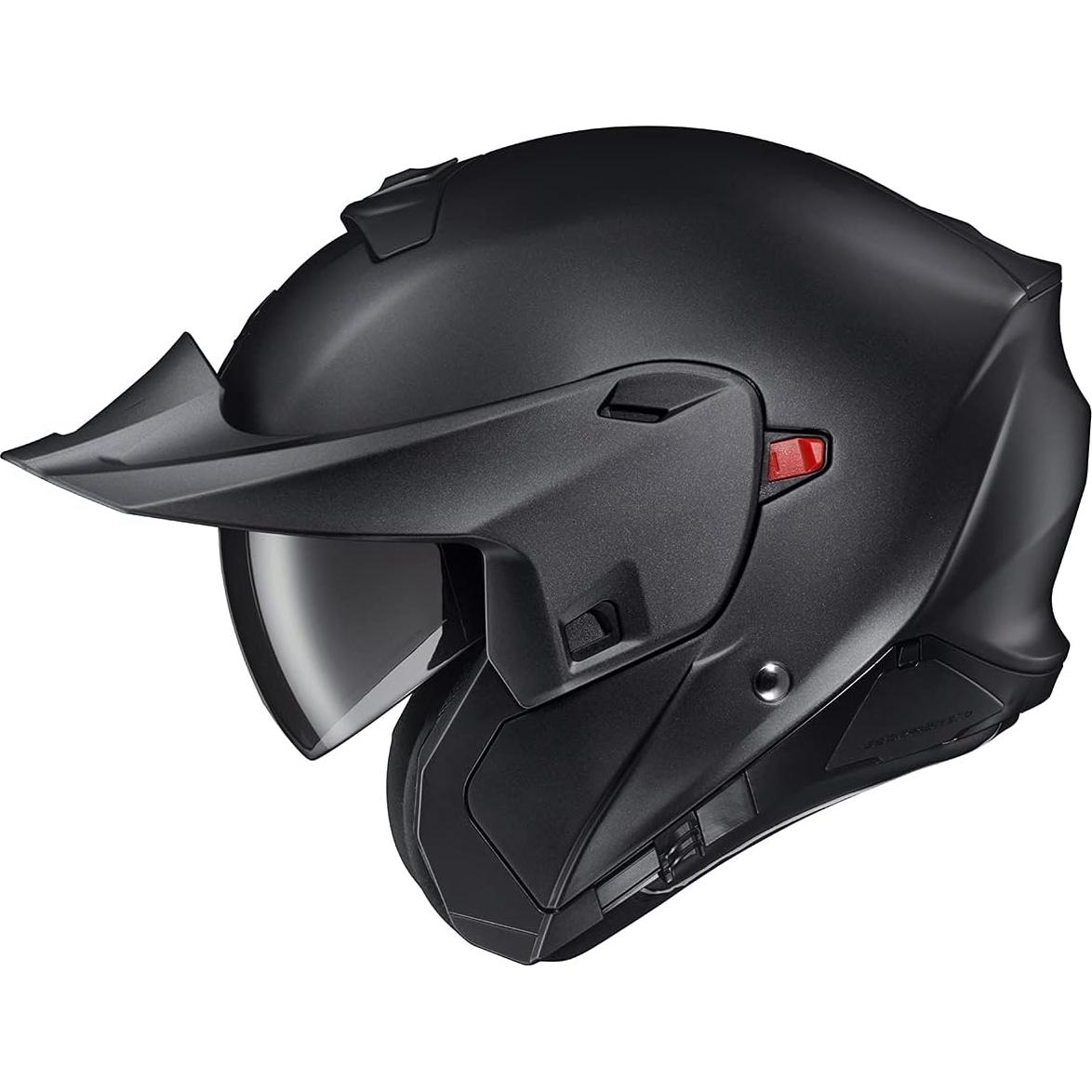 Casco Abierto ScorpionEXO GT930 Negro Mate XL Bluetooth