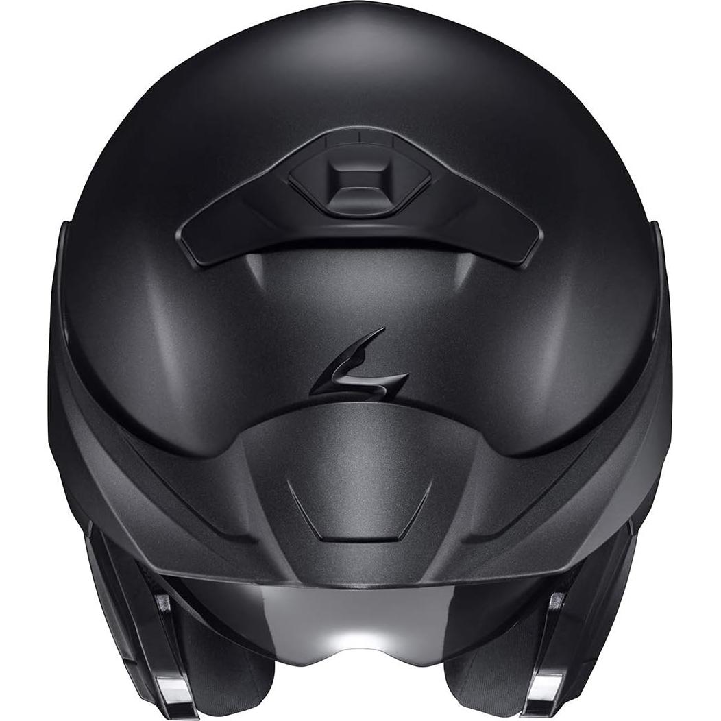 Casco Abierto ScorpionEXO GT930 Negro Mate XL Bluetooth