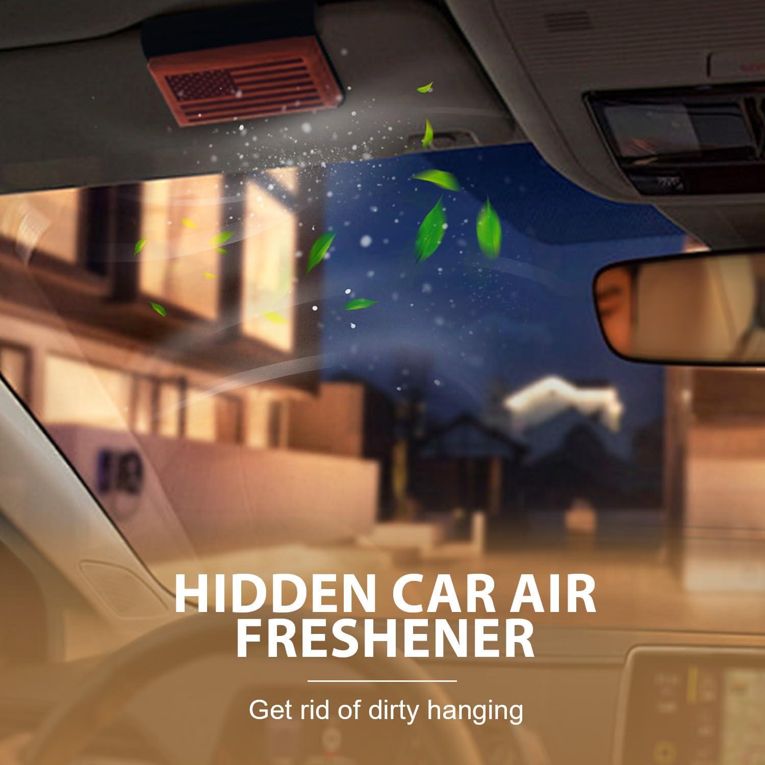 Ambientador de Auto AirPurelle Vainilla Ámbar 10 ML - 60 Días