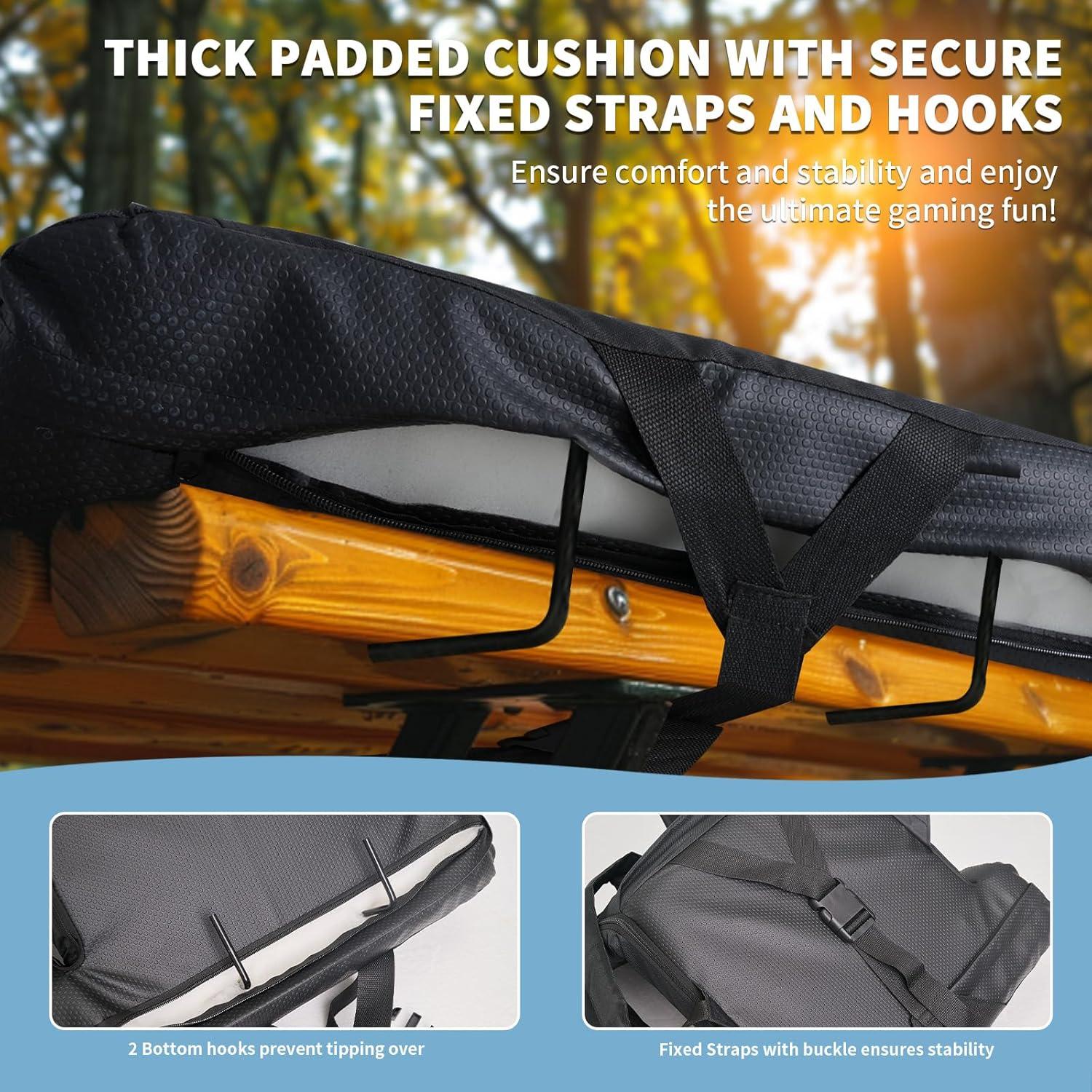 Asiento de Estadio Calentado NAIZEA con Respaldo y 6 Posiciones