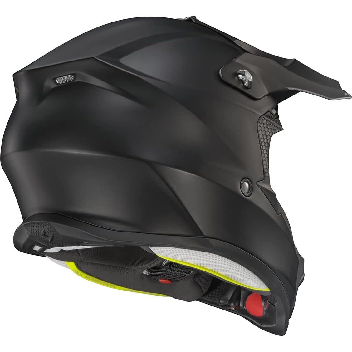 Casco ScorpionEXO VX-16 Off-Road Adulto Negro Mate