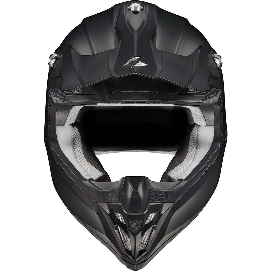 Casco ScorpionEXO VX-16 Off-Road Adulto Negro Mate