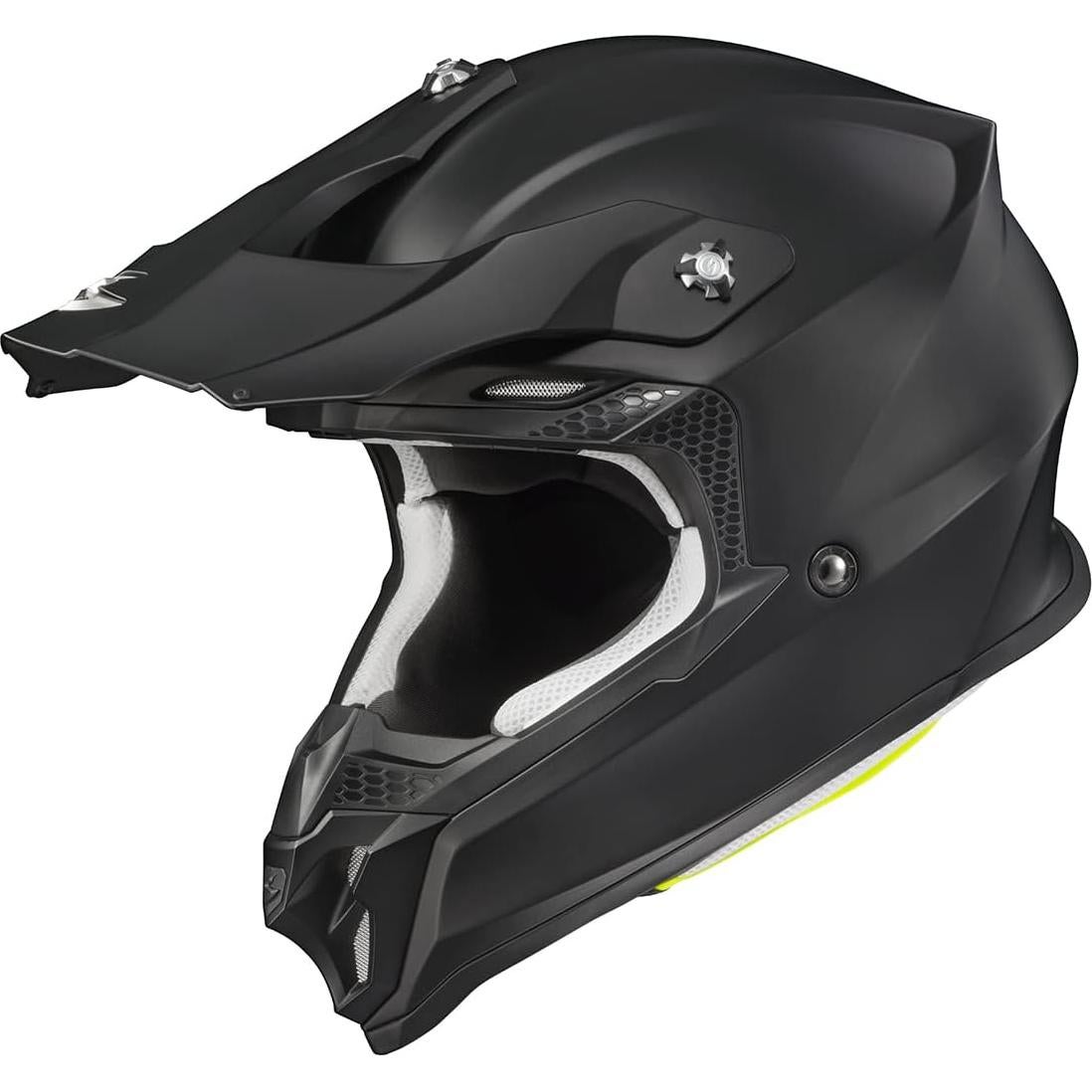 Casco ScorpionEXO VX-16 Off-Road Adulto Negro Mate