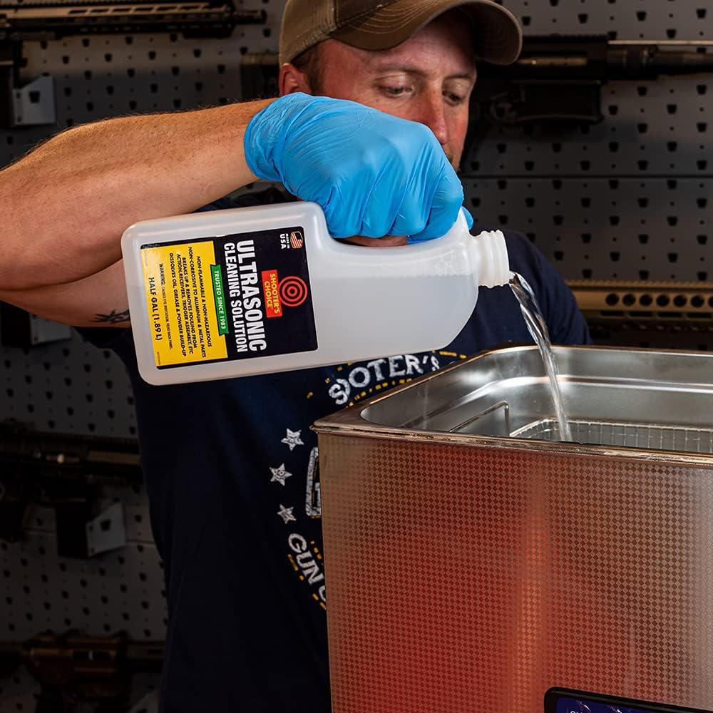 Limpiador ultrasónico Shooter's Choice 1.89 L Multicolor