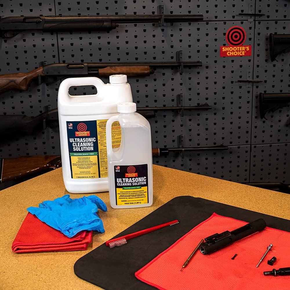 Limpiador ultrasónico Shooter's Choice 1.89 L Multicolor