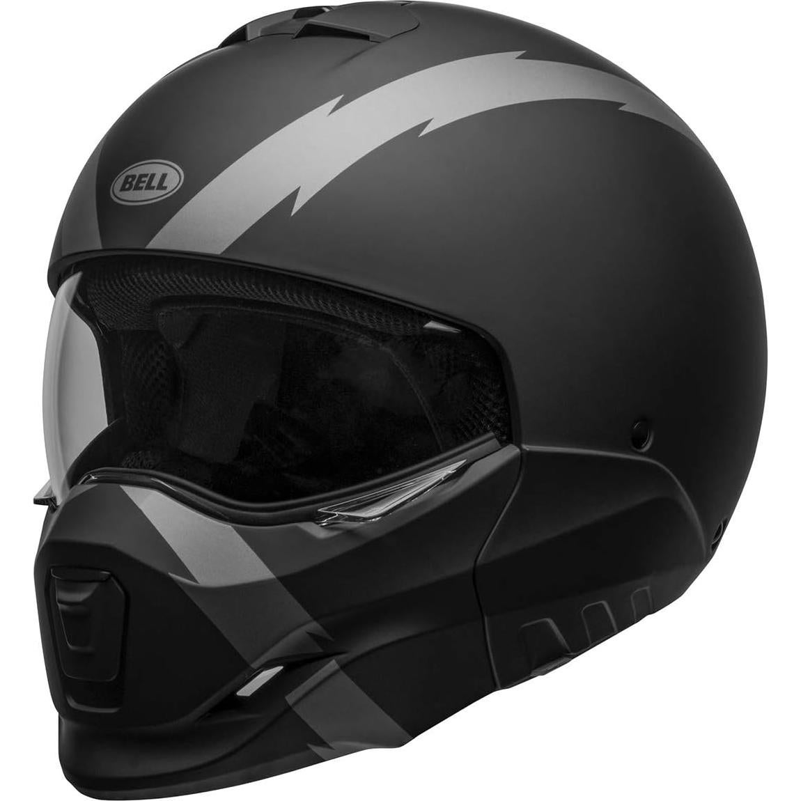 Casco Broozer BELL Mediano Arc Matte Negro/Gris