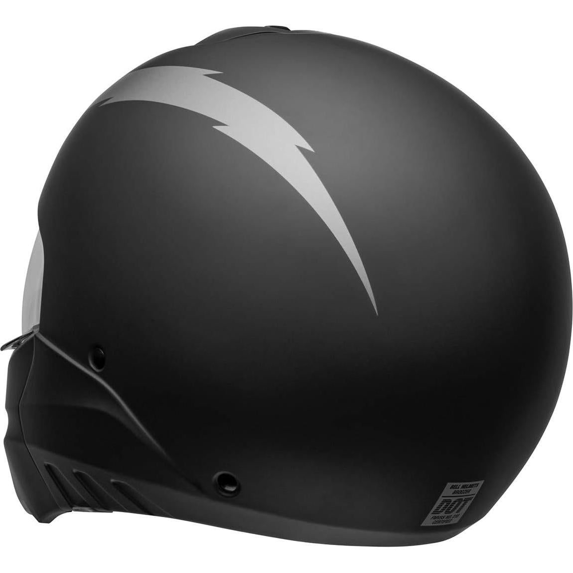 Casco Broozer BELL Mediano Arc Matte Negro/Gris
