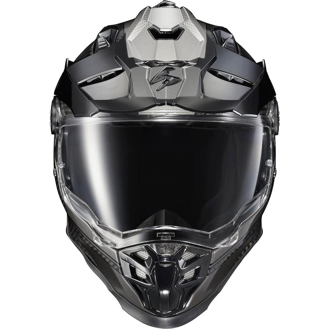Casco Integral ScorpionEXO XT9000 Carbono Aventura Pequeño