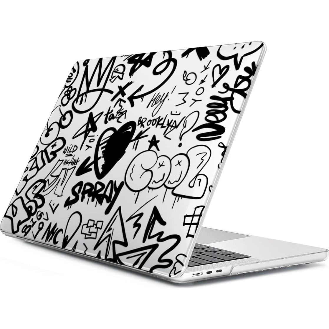 Funda Dura HOHAIYOO para MacBook Air 15" M4 M3 M2 2023-2025