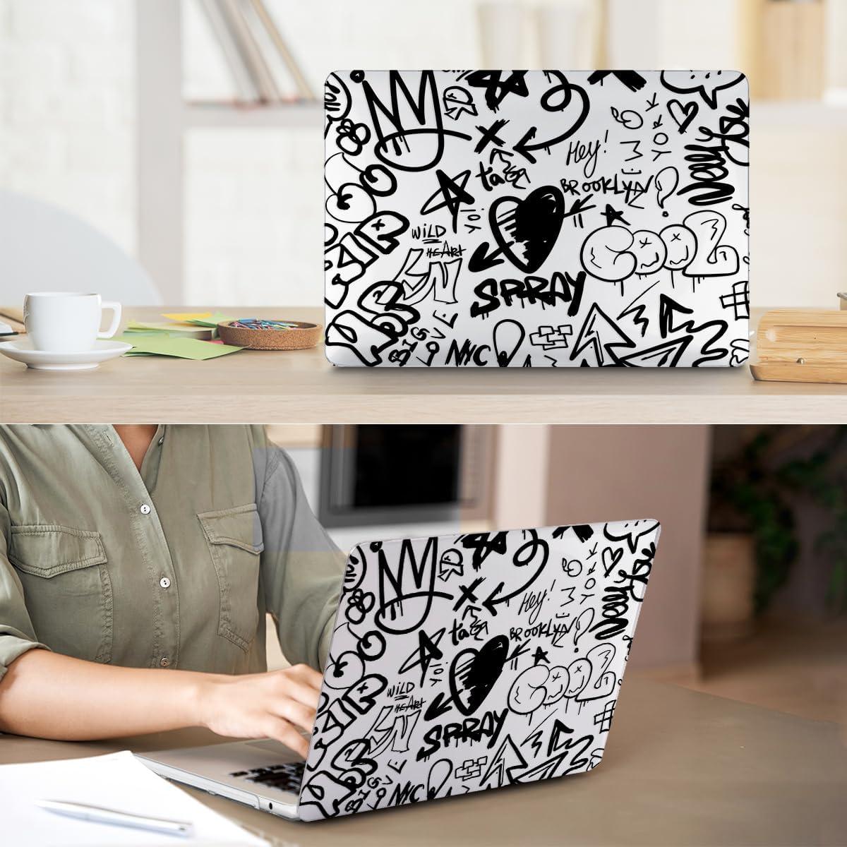 Funda Dura HOHAIYOO para MacBook Air 15" M4 M3 M2 2023-2025