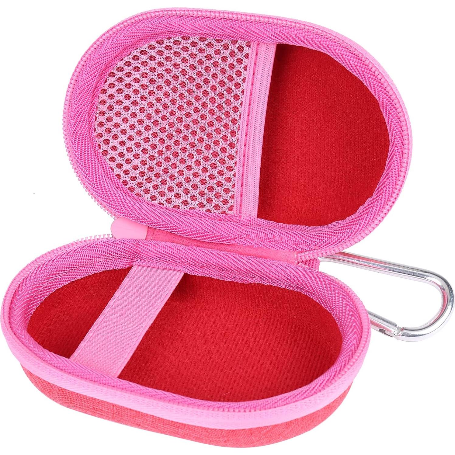 Funda Dura co2CREA para Ratón Inalámbrico Logitech POP Rosa