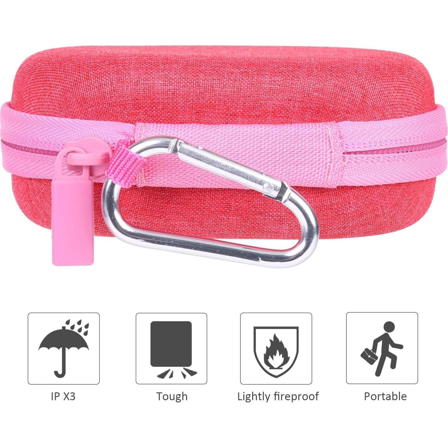 Funda Dura co2CREA para Ratón Inalámbrico Logitech POP Rosa