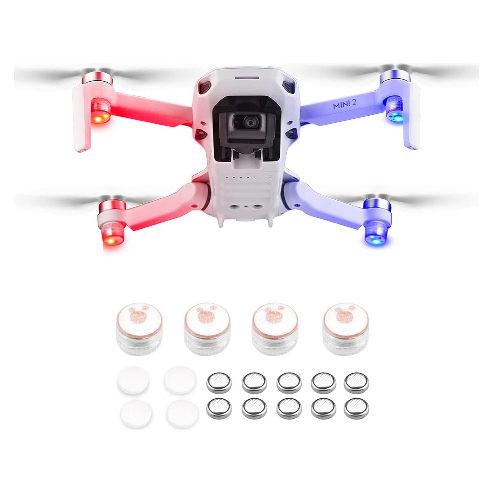 Luces LED GUGELIVES para Drones Mavic 3 Mini 3 Pro