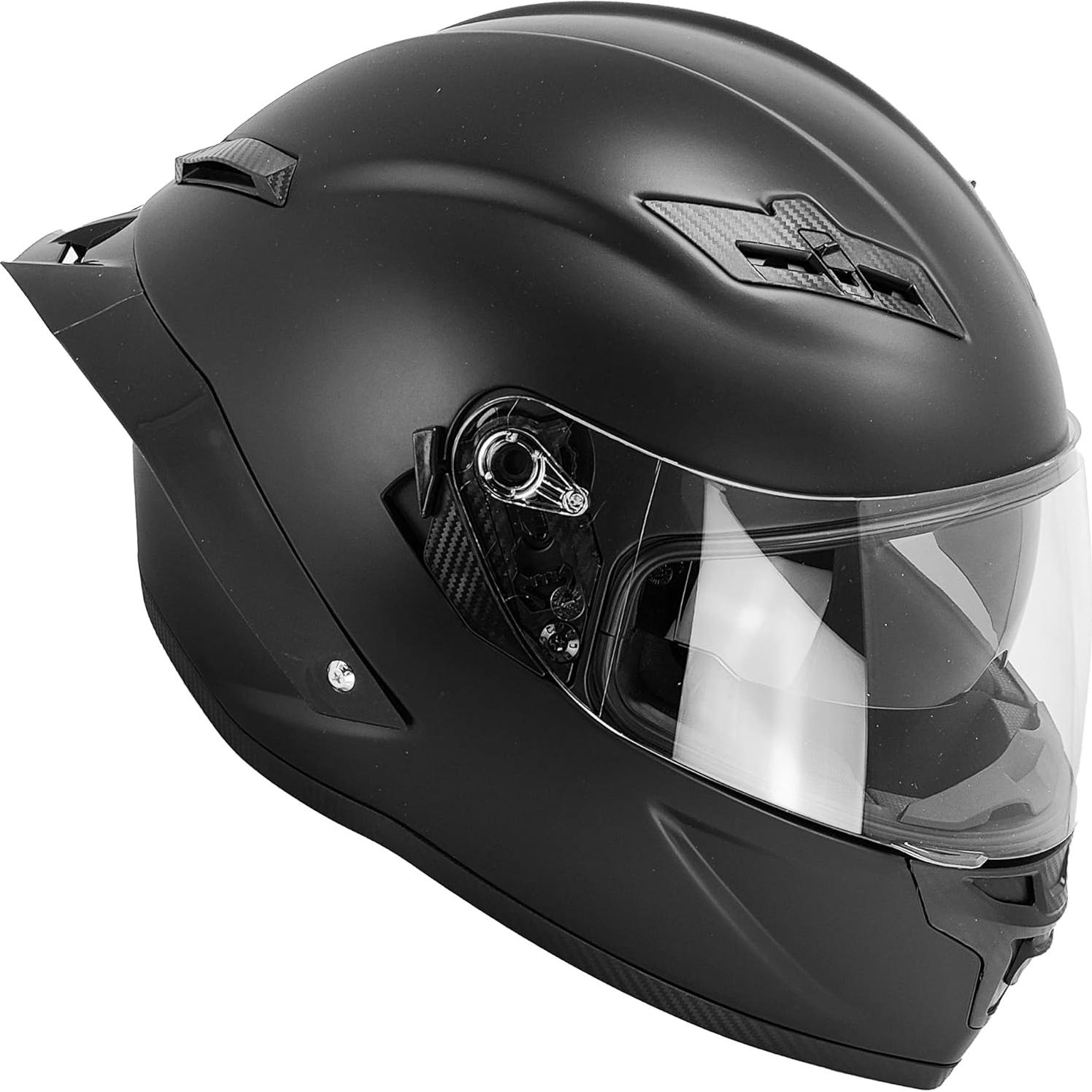 Casco GDM Demon Full Face Negro Mate Unisex 1.81 kg
