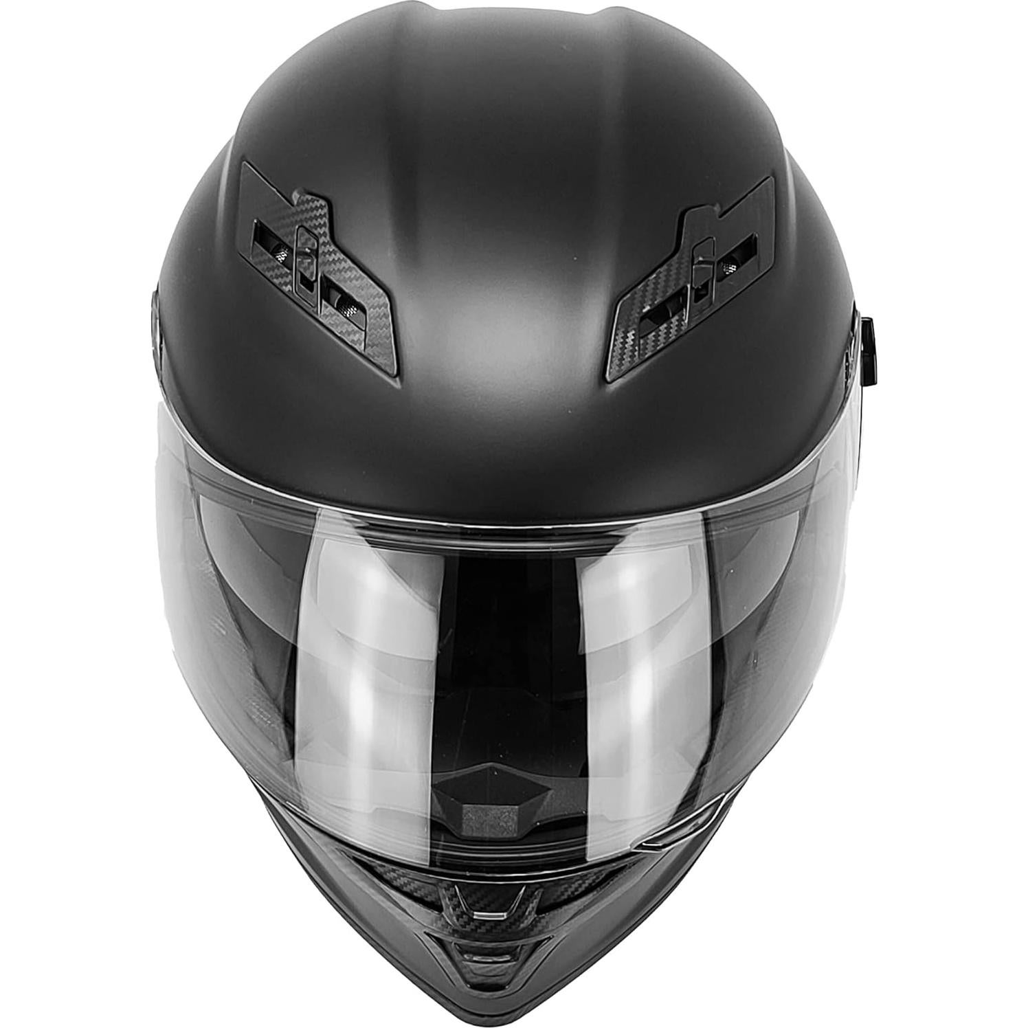 Casco GDM Demon Full Face Negro Mate Unisex 1.81 kg