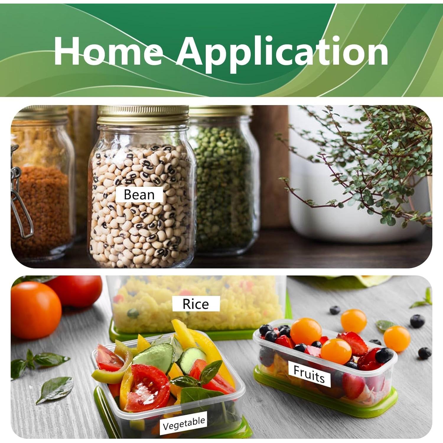 Cinta de Etiquetadora YUANQIMM 24mm Blanca 4 Paquetes Compatible Brother